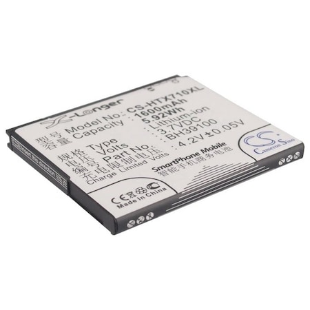 Bsc Preferred T-Mobile Raider 4G 1600mAh Mobile Phone Replacement Battery CS-HTX710XL.5